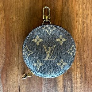 Louis Vuitton Monogram Round Coin Purse